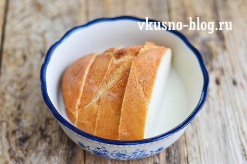 Рецепт котлеты, как в столовой. Котлеты как в столовой