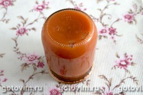 Томатный соус с баклажанами на зиму.