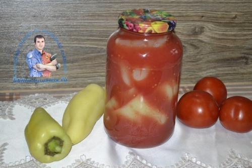 Как закрыть перец на зиму для фаршировки в томате. Консервированный перец для фарширования в томатном соке на зиму без стерилизации