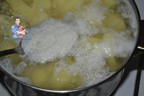 Вкусное пюре из картофеля рецепт с молоком и маслом