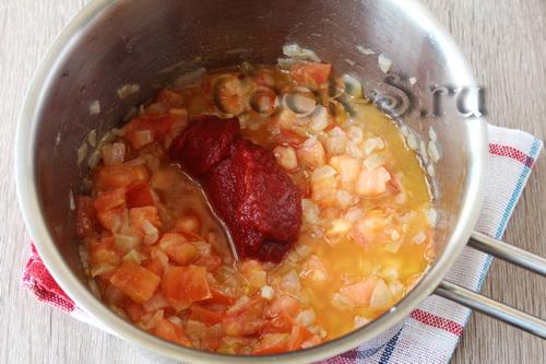 Скумбрия запеченная в духовке в томатном соусе. Тушеная СКУМБРИЯ (рыбка по этому рецепту получается НЕЖНЕЙШАЯ)