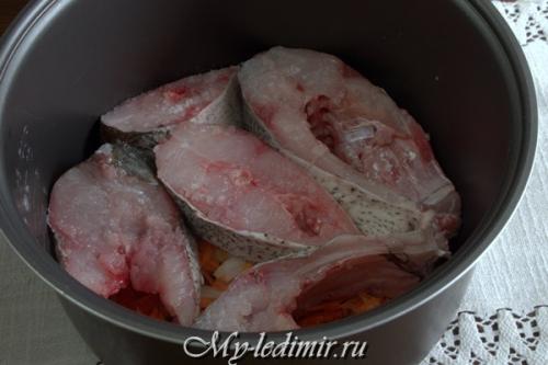 Жареный толстолобик в мультиварке. Толстолобик в мультиварке простой рецепт с фото