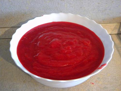 Калина с сахаром в блендере. Калина протертая с сахаром. Мой фирменный рецепт.