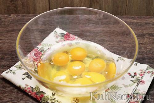 Рецепт омлета, как в детском саду в духовке. Как сделать пышный омлет в духовке