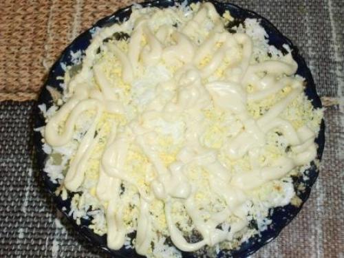 Салат с курицей и черносливом и ананасом. Салат с курицей, черносливом и ананасом