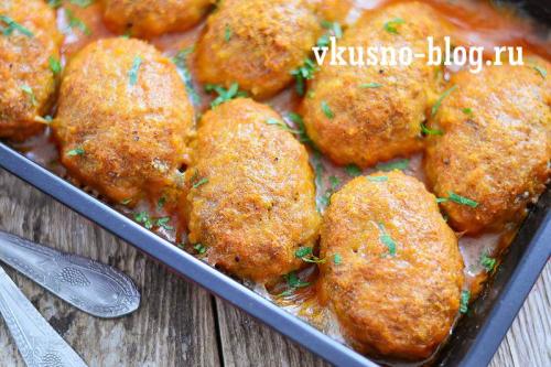 Рецепт котлеты, как в столовой. Котлеты как в столовой