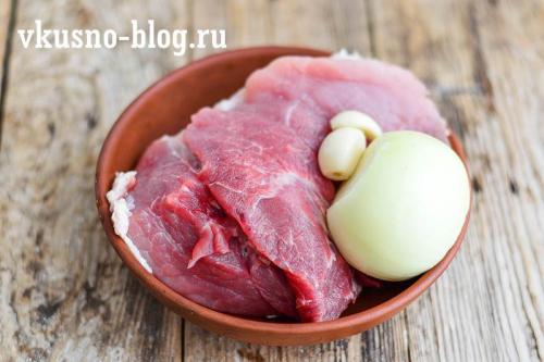 Рецепт котлеты, как в столовой. Котлеты как в столовой