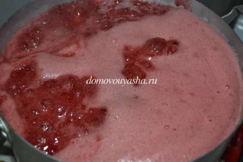 Джем из кизила на зиму с желатином. Джем из кизила без косточек