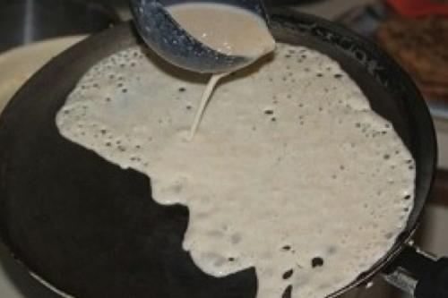 Заварные блины на кефире и кипятке рецепт. Заварные блины на кефире с кипятком. Рецепт приготовления