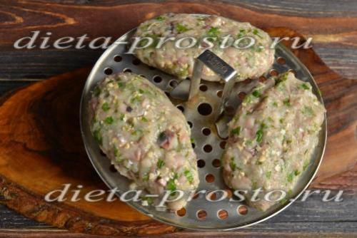 Диетические котлеты из скумбрии. Рыбные котлеты. 1-4 этапы диеты Дюкана