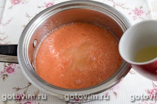 Томатный соус с баклажанами на зиму.