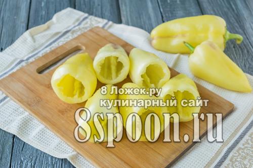 Заготовка болгарского перца на зиму в банках для фарширования. Перец для фарширования на зиму
