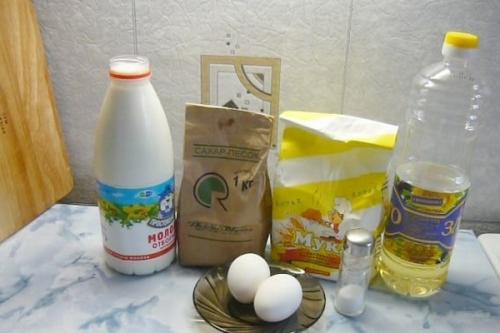 Блины на кефире и молоке без соды. Рецепт 1 – блины на кефире без соды