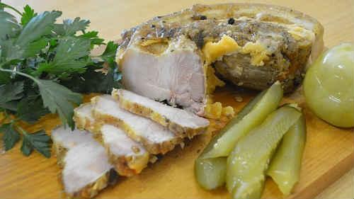 Сало вареное в пакете с луковой шелухой. Вареное сало — 8 самых вкусных рецептов