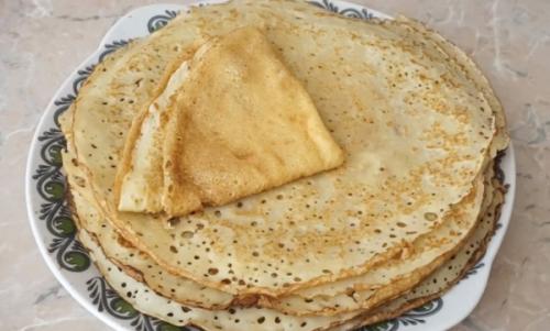 Рецепт блинов на кефире тонкие с дырочками с кипятком. Ажурные блины на кефире с кипятком – пошаговый рецепт тонких блинчиков