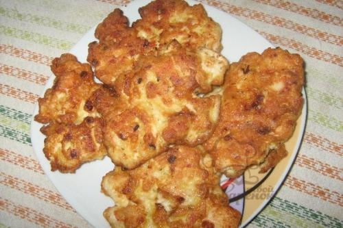 Куриные котлеты по-французски с сыром. Рецепт котлет по-французски из филе курицы