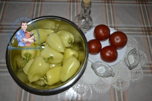 Как закрыть перец на зиму для фаршировки в томате. Консервированный перец для фарширования в томатном соке на зиму без стерилизации