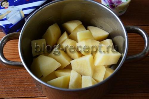 Как сварить вкусное пюре из картофеля с молоком пошаговый рецепт. Ингредиенты на 2-3 порции: