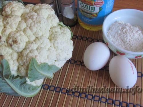 Цветная капуста в кляре диетическая. Как приготовить цветную капусту в кляре