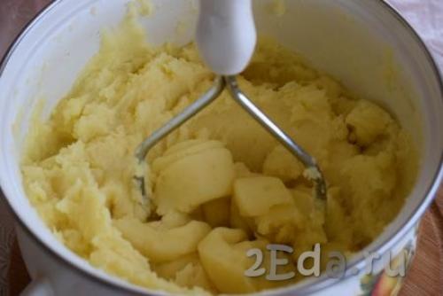 Как вкусно приготовить пюре из картофеля с молоком. Рецепт картофельного пюре с молоком и сливочным маслом