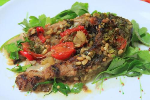 Карп запеченный в духовке рецепт с овощами. Что это за рыба такая и с чем едят?