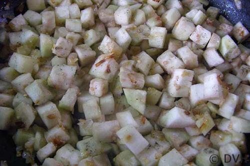 Баклажаны тушеные в сметане, как грибы