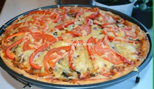 Тесто для пиццы с сухими дрожжами Саф-момент. Саф момент пицца рецепт