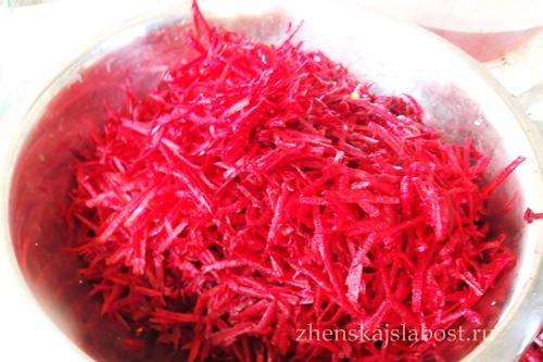 Заправка для борща на зиму без уксуса.