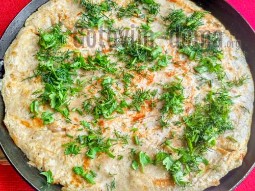 Самый простой и быстрый хачапури на сковороде. Готовим дома ленивые хачапури с сыром на сковороде.