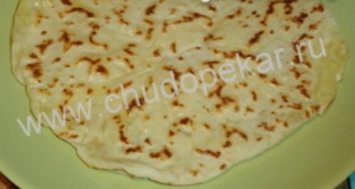 Рецепт. Чуду — дагестанские лепешки с картошкой и сыром