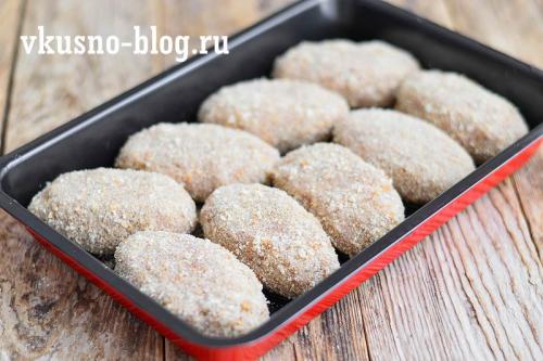 Рецепт котлеты, как в столовой. Котлеты как в столовой