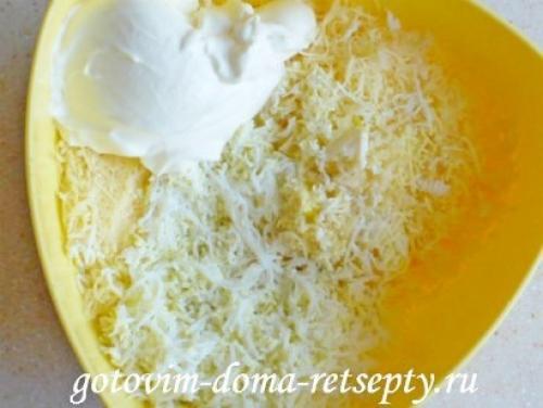 Салат с сыром и чесноком яйцом. Навигация по записям