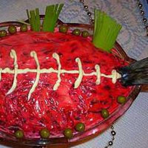 Семга под шубой: рецепт любимого салата по-новому