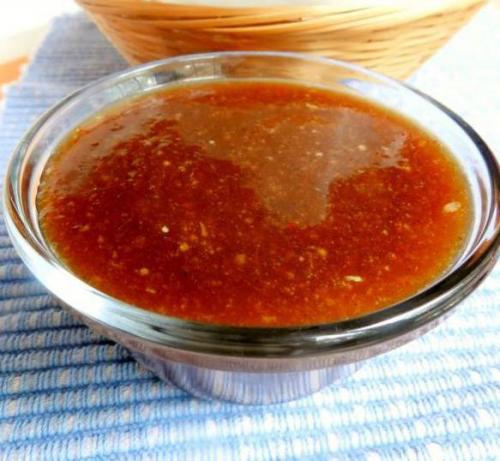Сливовый соус к мясу название. Рецепт сливового соуса к мясу: грузинская и китайская тема