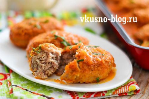 Рецепт котлеты, как в столовой. Котлеты как в столовой