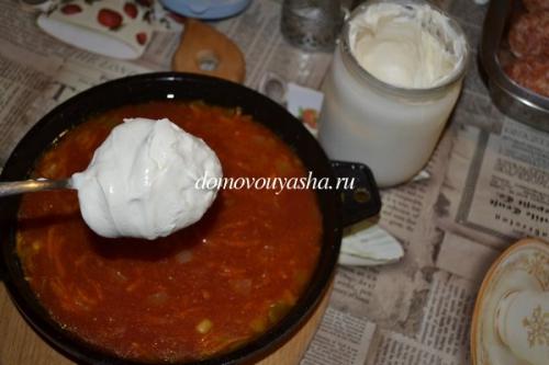 Куриные тефтели с рисом в томатном сметанном соусе в духовке. Тефтели с рисом в томатно-сметанном соусе в духовке