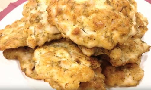 Котлеты из куриной грудки рубленные с майонезом с сыром. Простой рецепт рубленных котлет из куриной грудки с майонезом и крахмалом