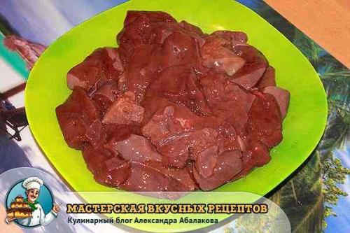 Рецепт печеночных котлет из свиной печени с манкой. Печеночные котлеты из свиной печени с манкой