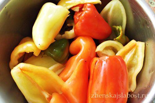 Заправка для борща на зиму без уксуса.