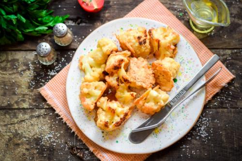 Как пожарить цветную капусту на сковороде в кляре пошаговый. Цветная капуста в кляре на сковороде