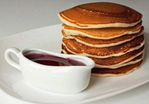 Заварные блины на кефире толстые. Рецепт 3: Толстые пышные блины на кефире