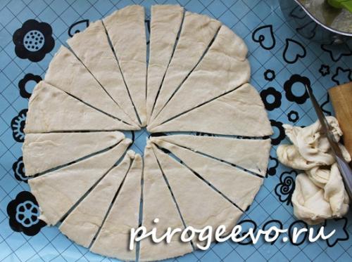 Как приготовить слоеное тесто в домашних условиях для круассанов. Круассаны в домашних условиях