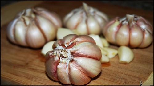 Чеснок маринованный по-корейски