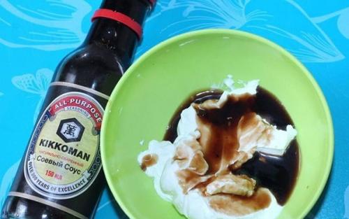 Карп с картошкой запеченный в фольге в духовке. Покрывало из сметаны