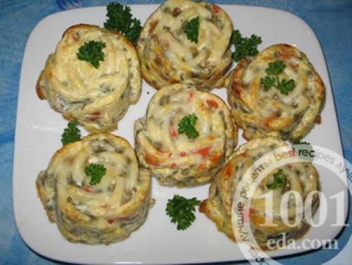 Отбивные из говядины под шубой