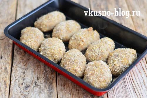 Рецепт котлеты, как в столовой. Котлеты как в столовой