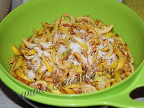 Японская айва с сахаром на зиму без варки. Ингредиенты: