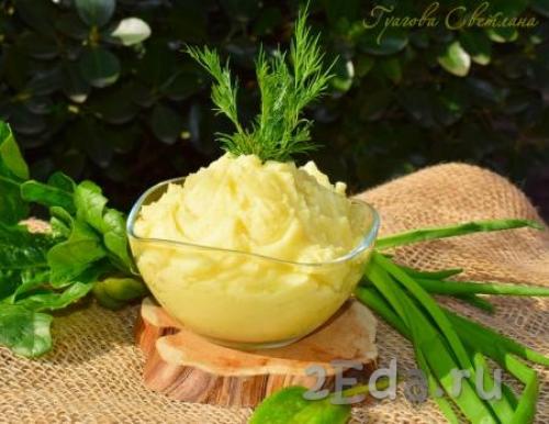 Как вкусно приготовить пюре из картофеля с молоком. Рецепт картофельного пюре с молоком и сливочным маслом