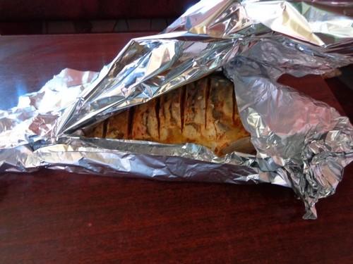 Рецепт карпа фаршированного запеченного в духовке в фольге с овощами. Карп запеченный с овощами