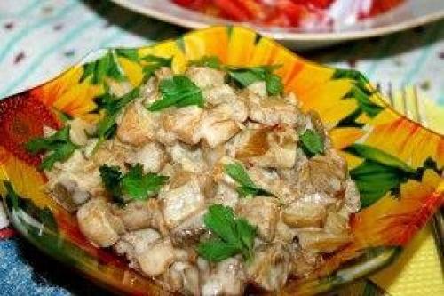 Баклажаны в сметане, как грибы в мультиварке. Баклажаны, как грибы со сметаной в мультиварке